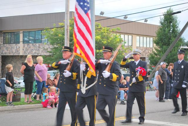 DCVFA County Convention Parade Hopewell Junction, NY    August 10, 2012